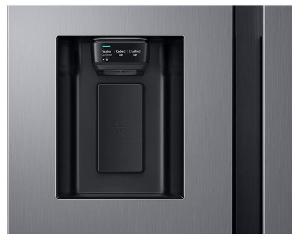 Samsung American Style Side‑by‑Side Fridge Freezer - Space Max 638L - Stainless Steel