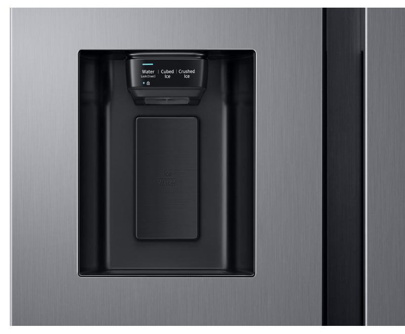 Samsung American Style Side‑by‑Side Fridge Freezer - Space Max 638L - Stainless Steel