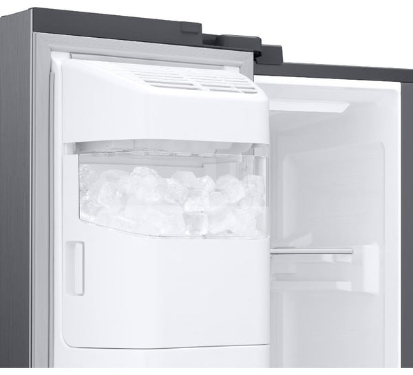 Samsung American Style Side‑by‑Side Fridge Freezer - Space Max 638L - Stainless Steel