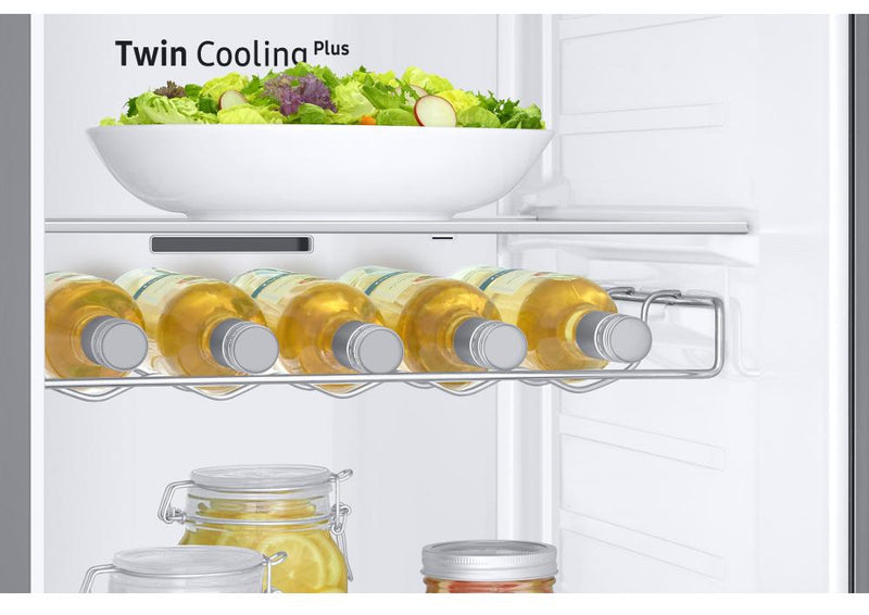 Samsung American Style Side‑by‑Side Fridge Freezer - Space Max 638L - Stainless Steel