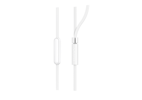 Philips Wired In-Ear Headphones – White