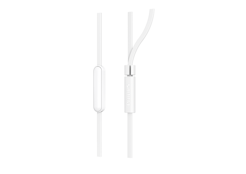 Philips Wired In-Ear Headphones – White