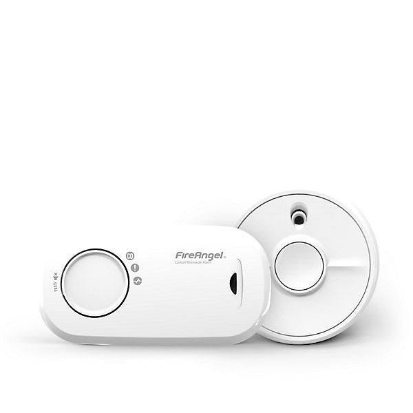 FireAngel - Smoke & Carbon Monoxide Alarm Twin Pack
