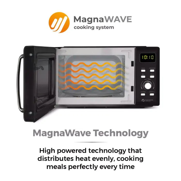 Tower 800 W 20 L Digital Microwave Oven, Black
