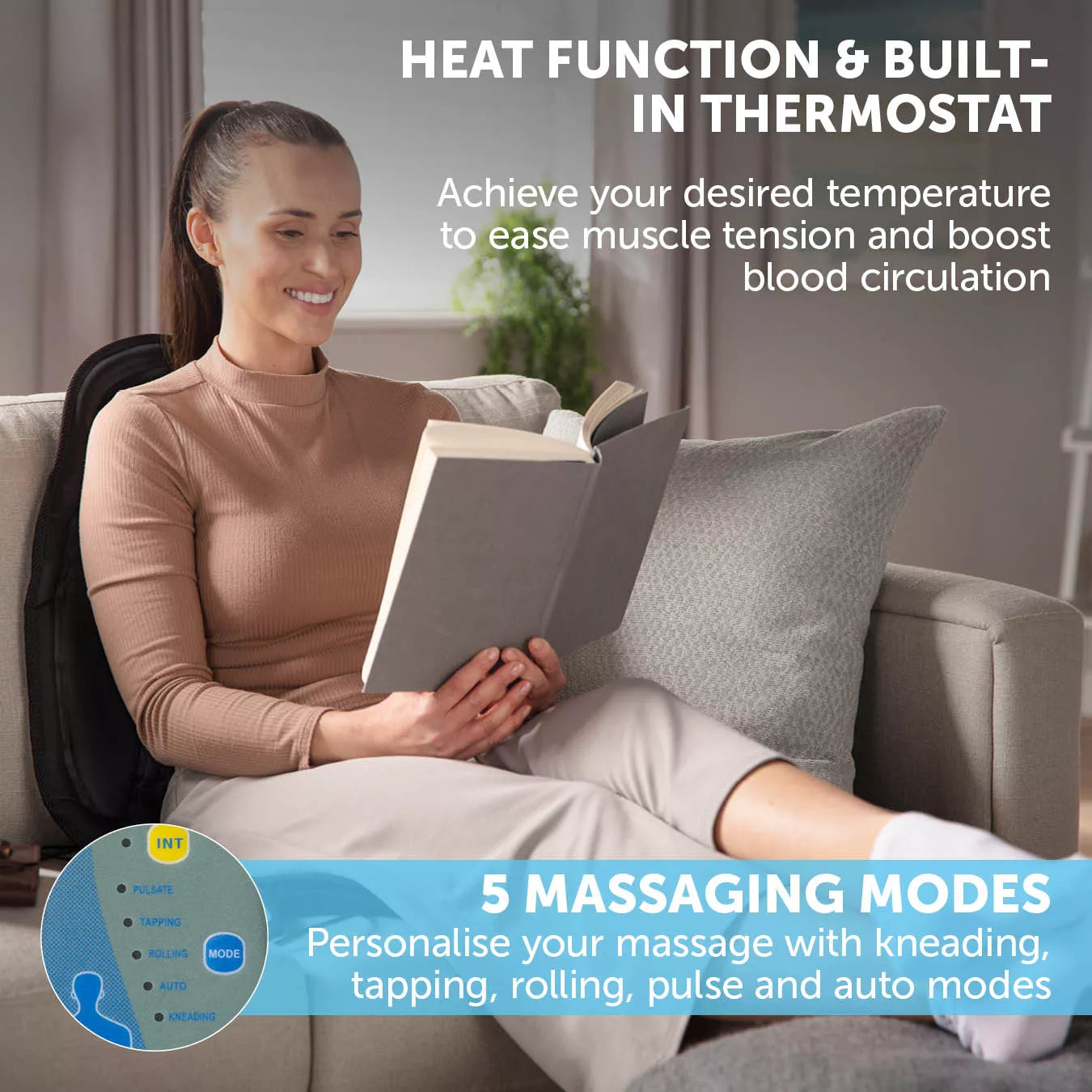 Carmen - Vibration Massage Seat Cushion