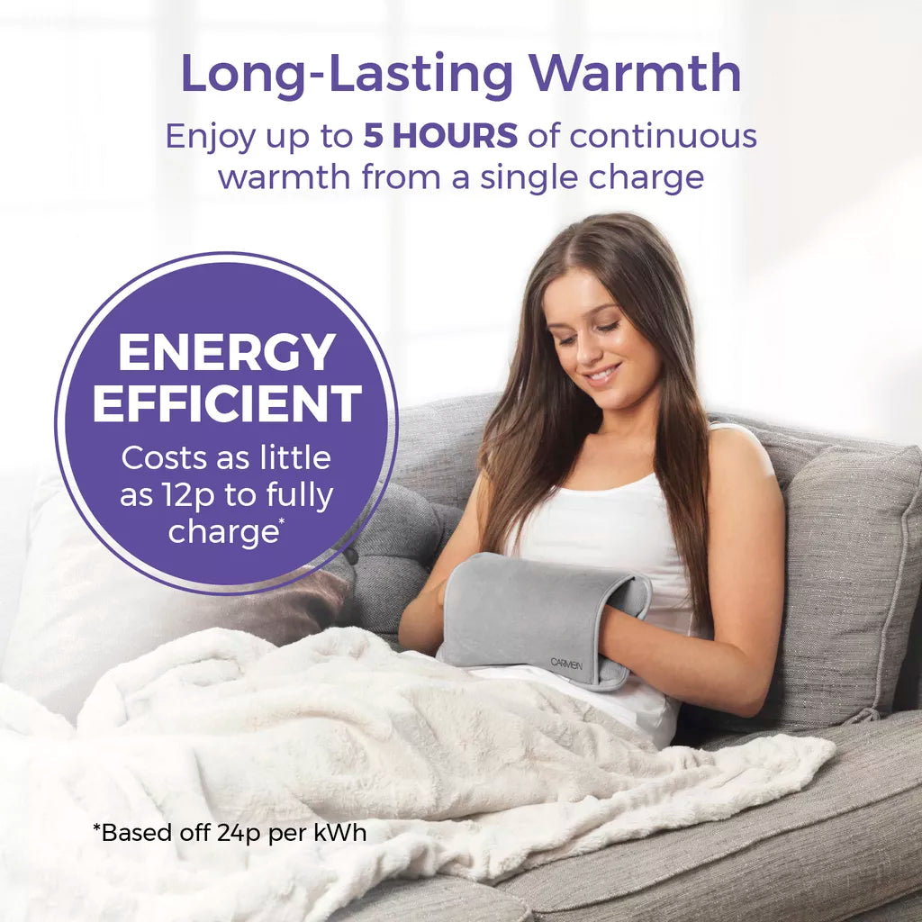 Carmen Rechargeable Hot Water Bottle