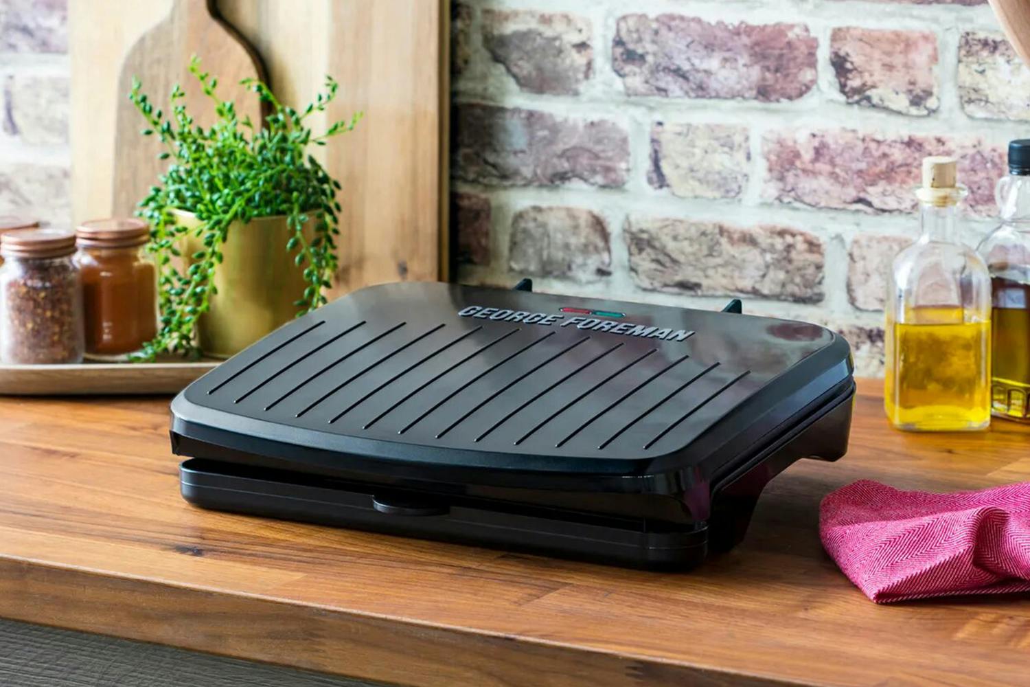 George Foreman Medium Health Fit Grill | 25810