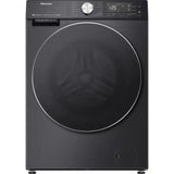 Hisense 10.5Kg 1400 Spin Autodose Washing Machine - Black | WF5S1045BB