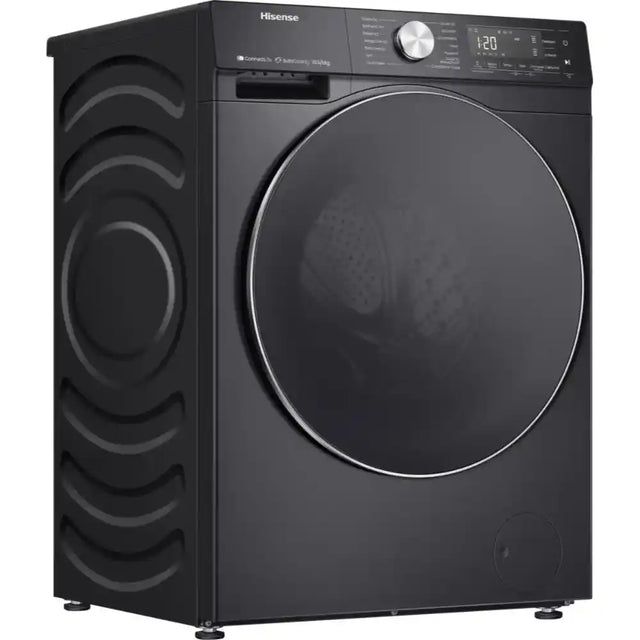 Hisense 10.5Kg 1400 Spin Autodose Washing Machine - Black | WF5S1045BB