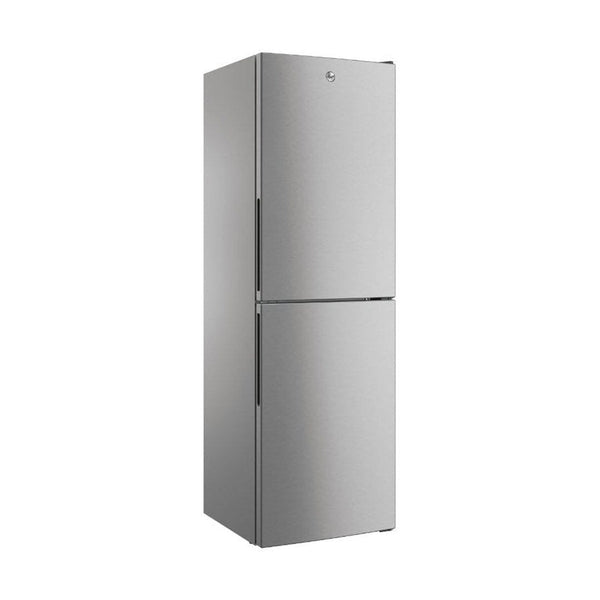 Hoover 252L 50/50 Low Frost Freestanding Fridge Freezer - Metal Back | HVT3CLECKIHS-1 Hoover Fridge Freezer Ben Sweeney Electrical Euronics