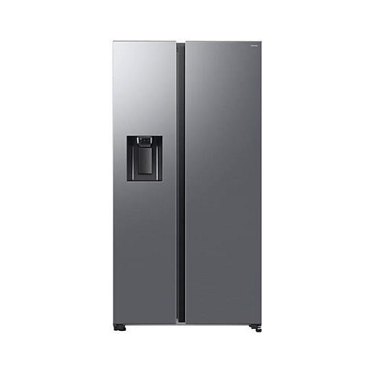 Samsung 640L Bespoke AI Series 6 Side-by-Side Fridge Freezer with SpaceMax™, Silver | RS70F64KETEU Samsung American Fridge Freezer Ben Sweeney Ben Sweeney Ben Sweeney