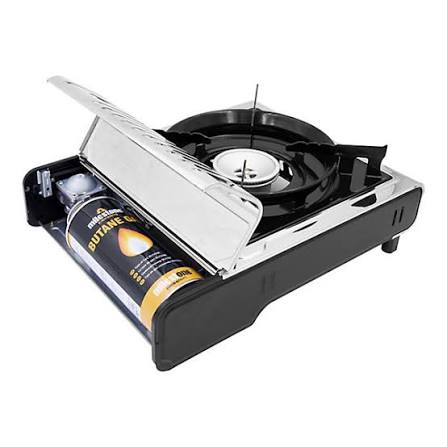 Milestone Single Burner Portable Gas Camping / Fishing Stove | 18949