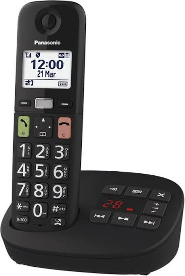 Panasonic Digital Cordless Answering System | KX-TU130EB