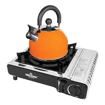 Milestone Single Burner Portable Gas Camping / Fishing Stove | 18949