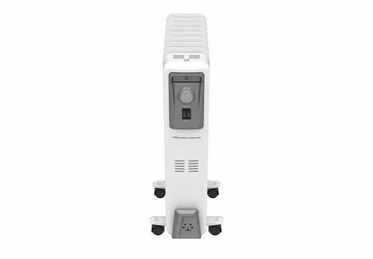 Winterwarm 2kW Oil Filled Radiator – White | WWN20