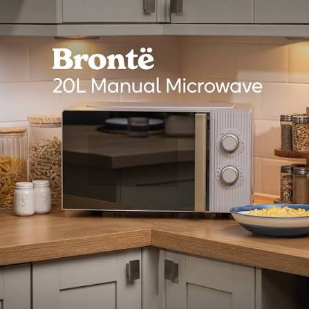 Russell Hobbs Bronte 20L Stone Manual Microwave | RHMM833ST