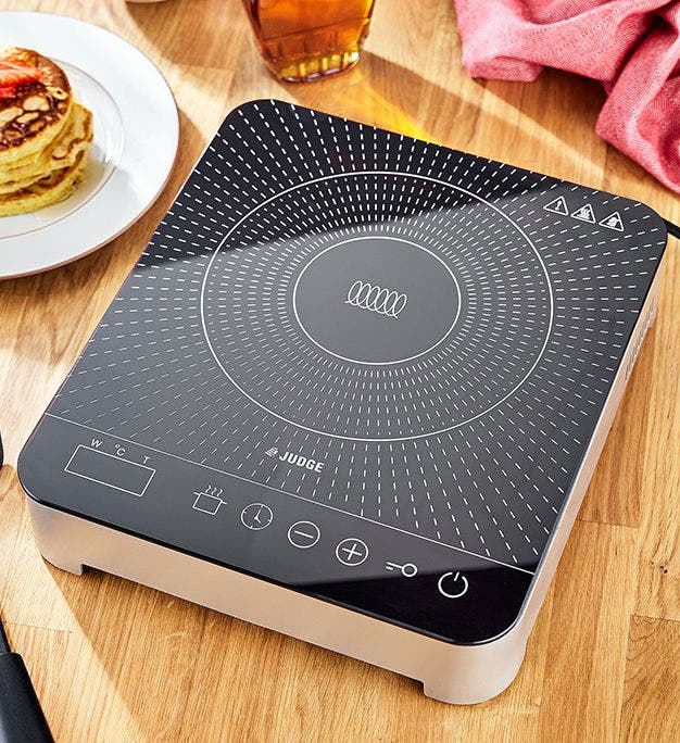 Judge Single Portable Induction Hob – JEA90
