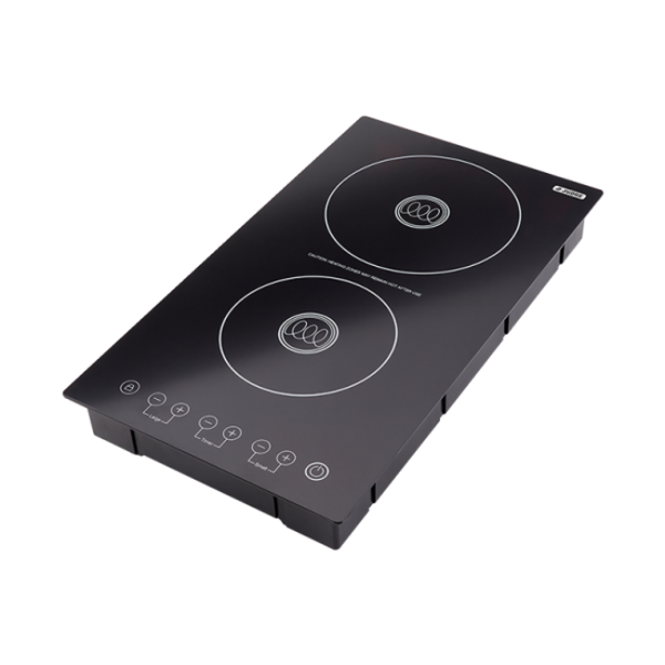 Judge Double Induction Hob – Portable & Dual-Zone