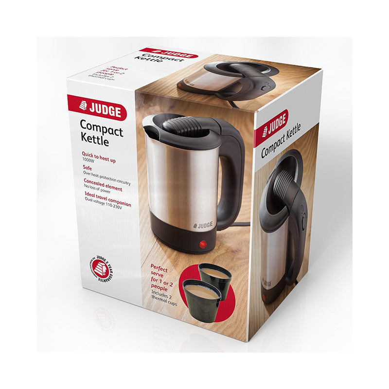 Judge Electricals Compact Kettle 500ml | JEA33