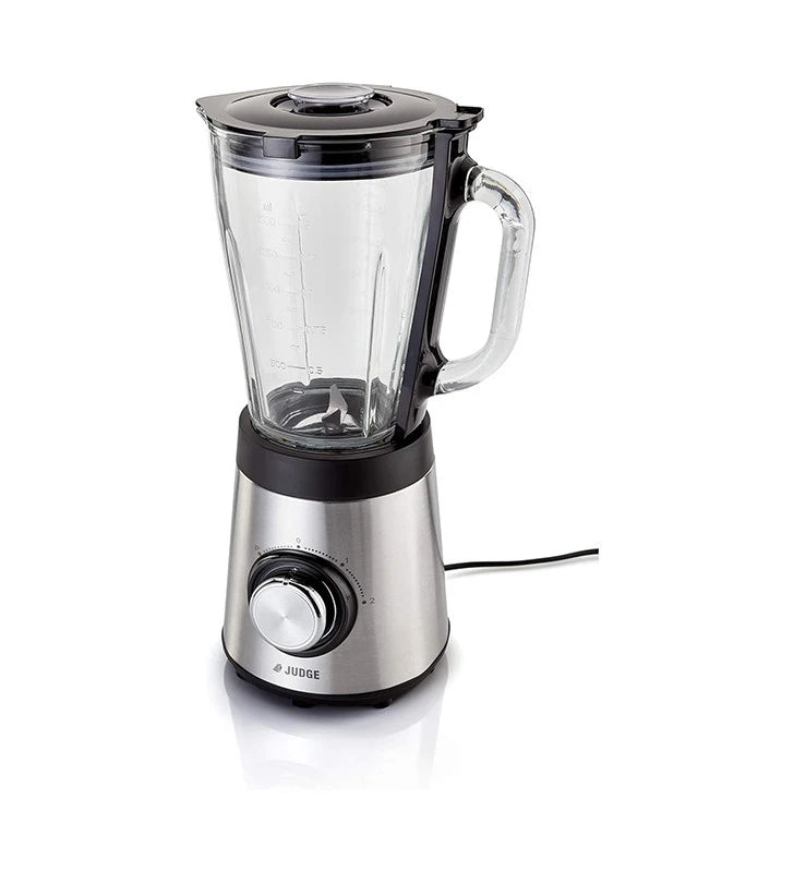 Judge Electricals JEA84 Glass Jug Blender, 1.5L 500W