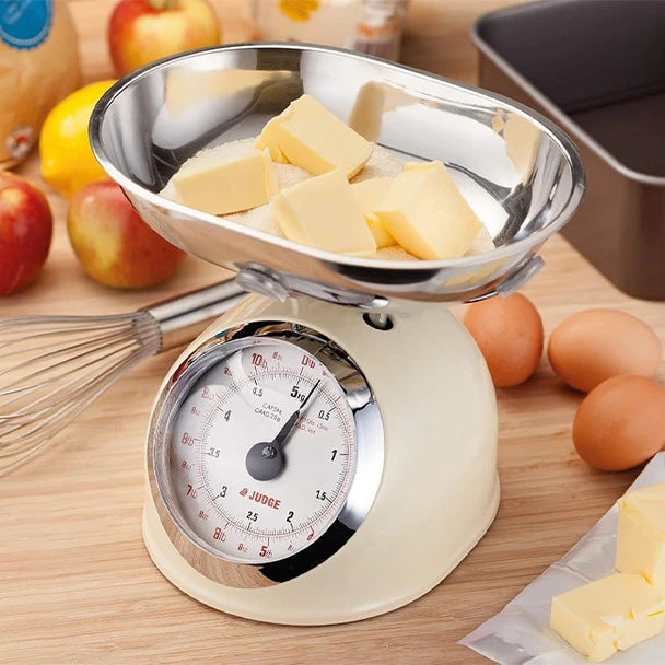 Judge Kitchen 5.0kg Traditional Scale - Cream | TC345