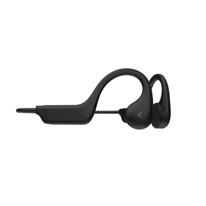 Ksix Astro 2 Sport Bone Conduction BT Headset Black | BTW04N