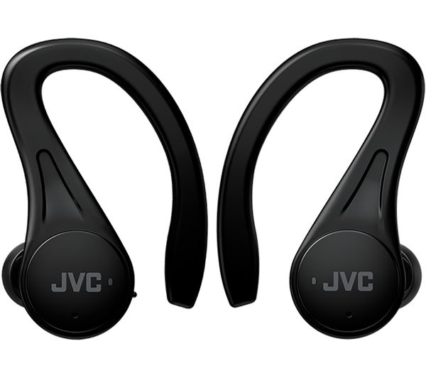 JVC HA-EC25T Wireless Bluetooth Sports Earbuds - Black