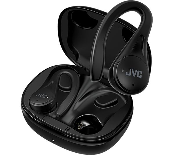 JVC HA-EC25T Wireless Bluetooth Sports Earbuds - Black
