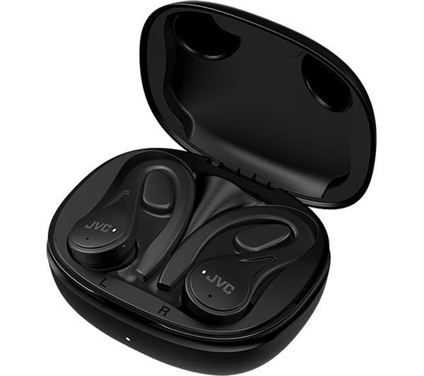 JVC HA-EC25T Wireless Bluetooth Sports Earbuds - Black