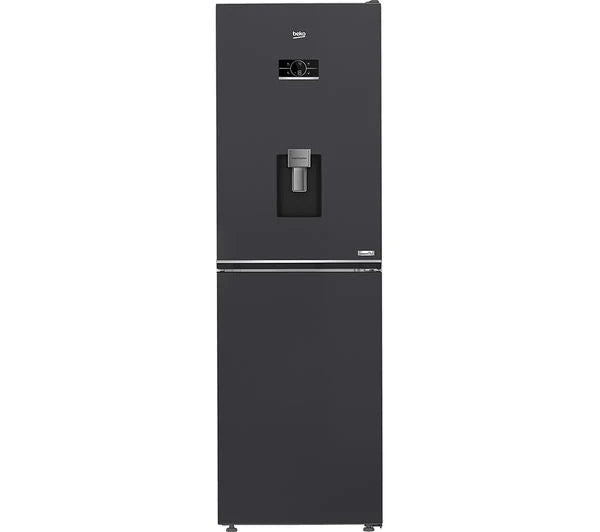 Beko Frost Free Combi Fridge Freezer with HarvestFresh™ Technology - Anthracite | CNAD5692DVA