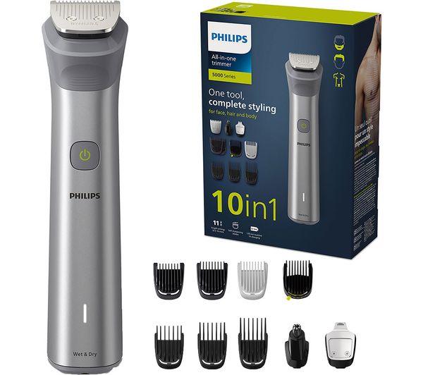 Philips Series 5000 10-in-1 Multi Grooming Trimmer | MG5920/15