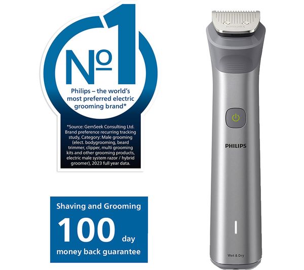 Philips Series 5000 10-in-1 Multi Grooming Trimmer | MG5920/15