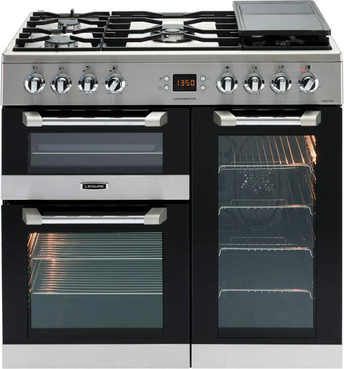 90cm Range Cooker Dual Fuel | Stainless Steel | CS90F530X - Ben Sweeney Letterkenny