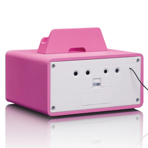 Lenco MC‑020 Princess Micro Music System – FM Radio, Bluetooth, USB & AUX