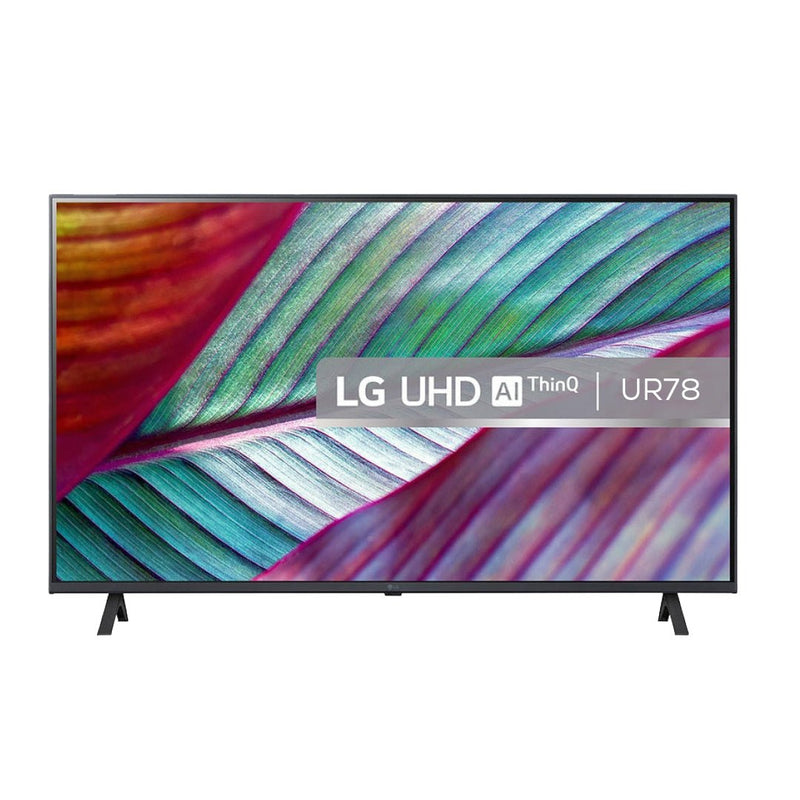 LG UR78 43” 4K UHD LED Smart TV