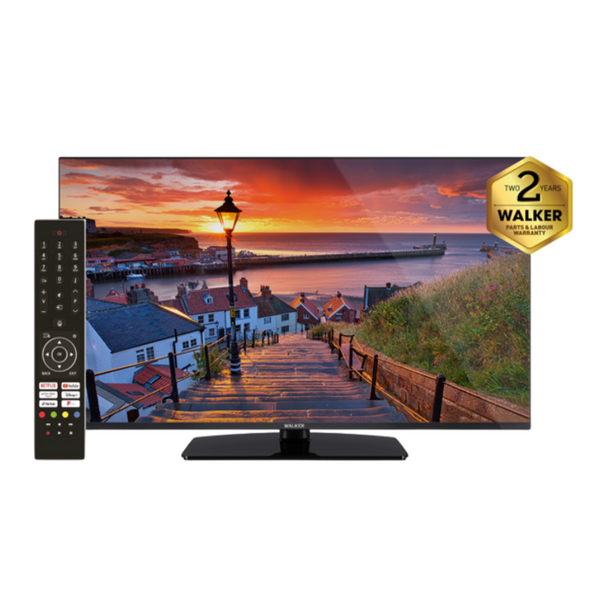 Walker 40 Inch S2K Full HD Smart TV with Satellite | WPS2K40241 Walker TV Ben Sweeney Electrical Euronics