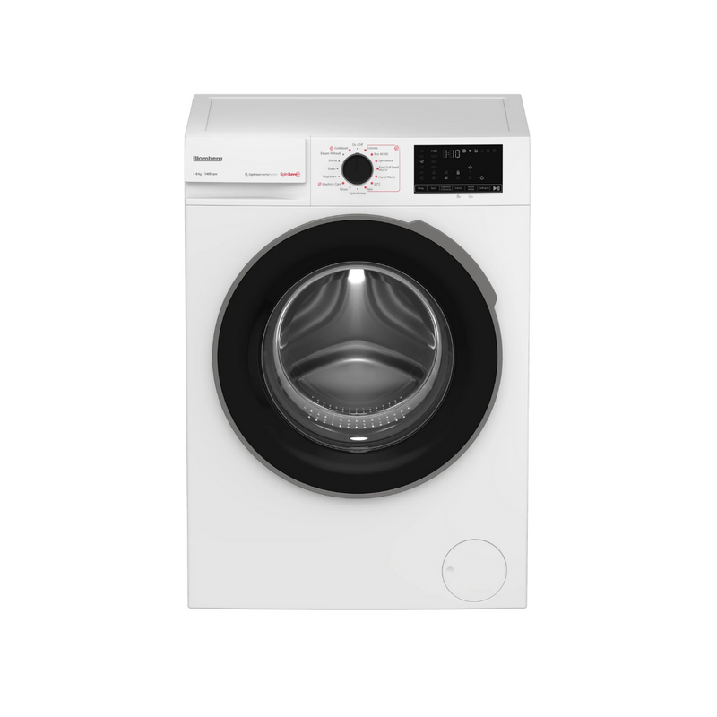 Blomberg 8kg 1400rpm Washing Machine with SpinSave White | LWA18461W Blomberg Washing Machine Ben Sweeney Electrical Euronics