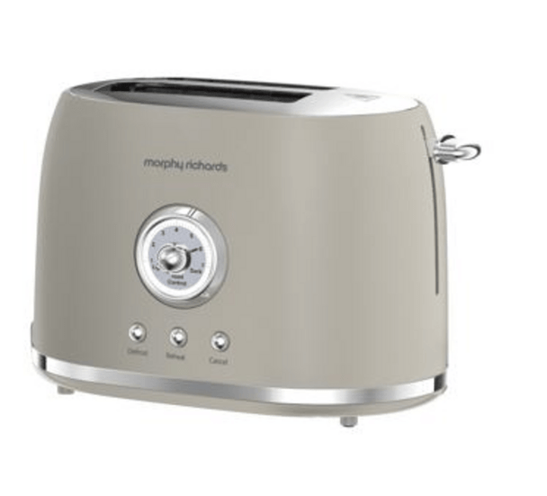 Morphy Richards Colour Boutique 2-Slice Toaster - Mushroom | 980600