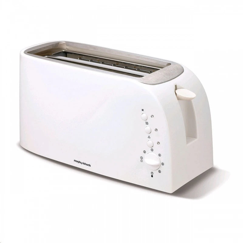 Morphy Richards Essentials 4 Slice Toaster White | 980507
