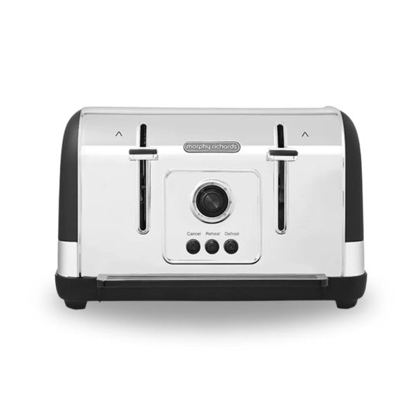 Morphy Richards Venture 4 Slice Toaster - Black | 240131