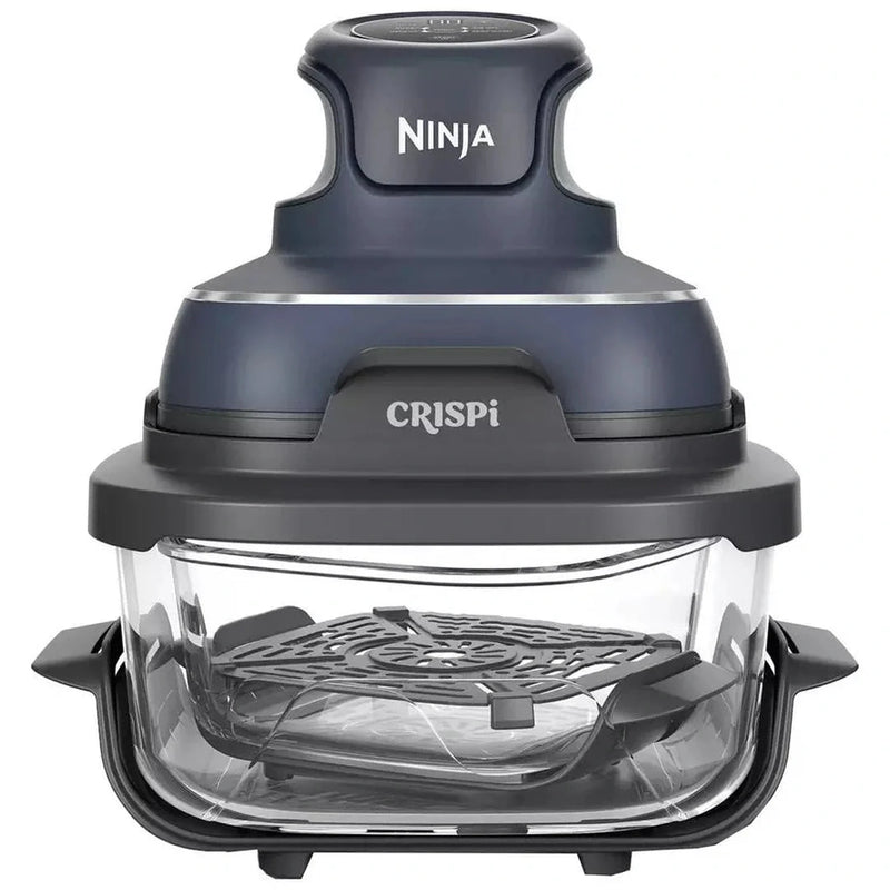 Ninja Crispi™ 4-in-1 Portable Glass Air Fryer Cooking System - Blue | FN101UKGY Ninja Grill Ben Sweeney Electrical Euronics