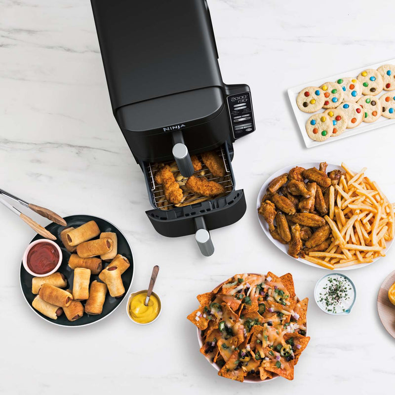 Ninja Double Stack 2-Drawer Air Fryer 7.6L – SL300UK Ninja Ben Sweeney Electrical Euronics