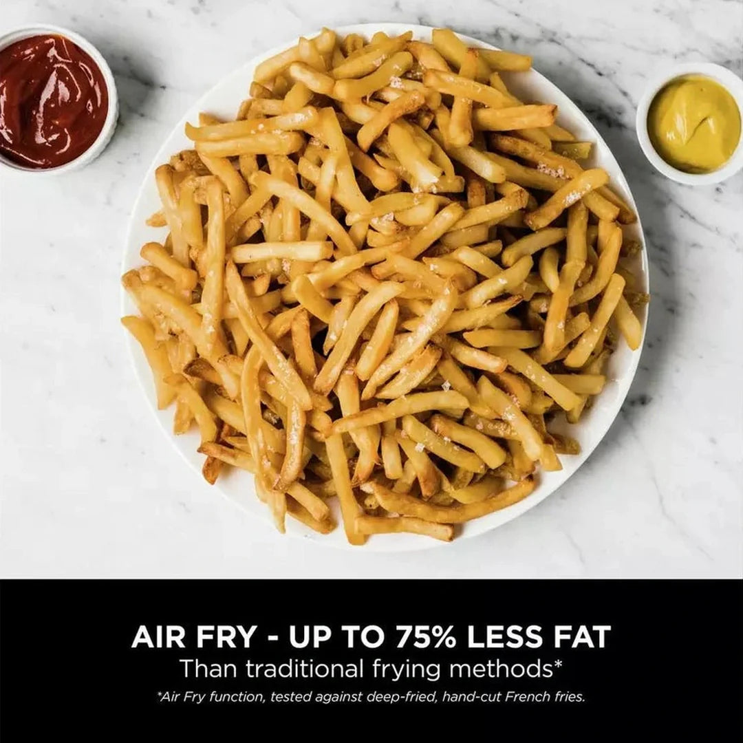 Ninja Foodi 4-in-1 Dual Zone Air Fryer 7.6L | AF200UK Ninja Air Fryer Ben Sweeney Electrical Euronics
