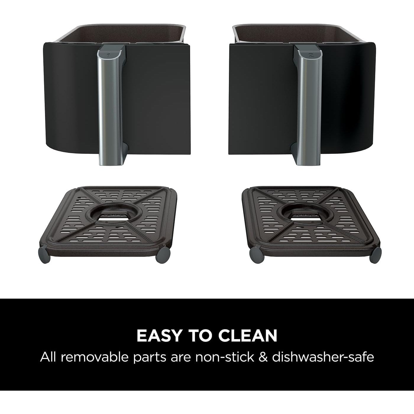 Ninja Foodi Dual Zone Air Fryer 7.6 L | AF300UK Ninja Air Fryer Ben Sweeney Electrical Ben Sweeney