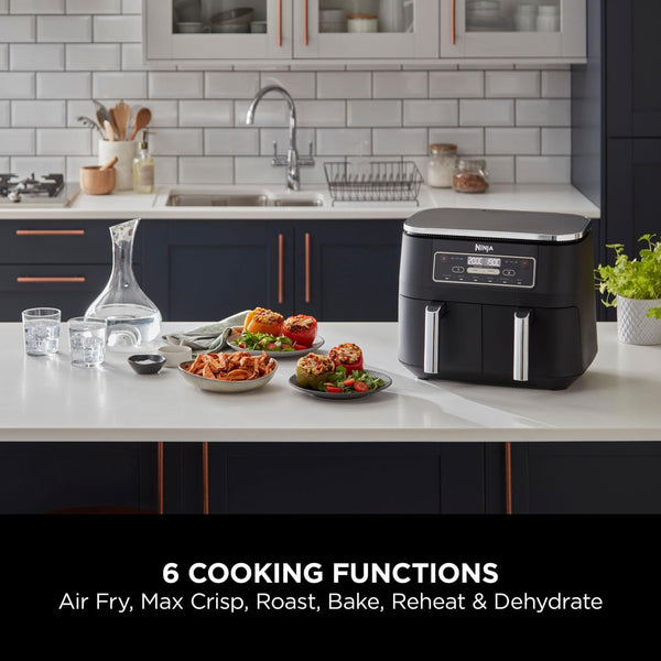 Ninja Foodi Dual Zone Air Fryer 7.6 L | AF300UK Ninja Air Fryer Ben Sweeney Electrical Ben Sweeney