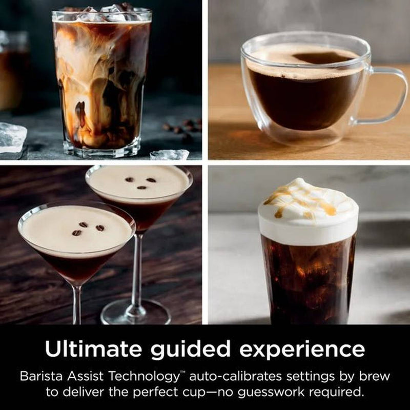 Ninja Luxe Café Premier Series Coffee Machine with Cold Brew | ES601UK Ninja Coffee Machine Ben Sweeney Electrical Euronics