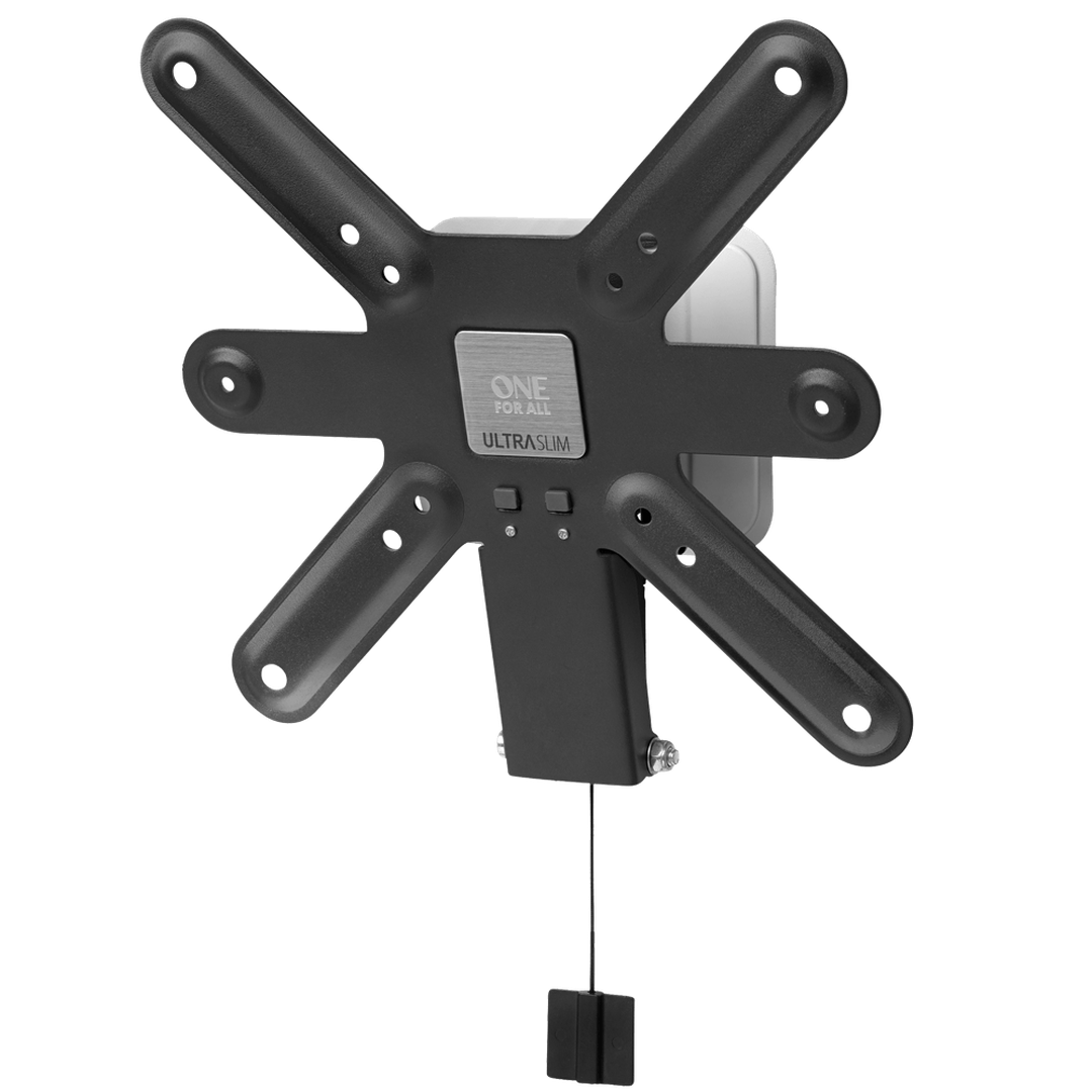 One For All Wall Mount, Ultra Slim, Tilt, Screens 13" To 43", Max Load 40kg One4All Consumer Electronics Ben Sweeney Electrical Euronics