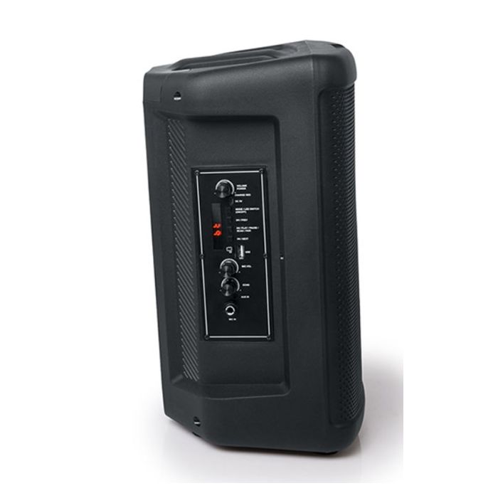 PBX50 New One, Party Bluetooth speaker with FM radio and USB port, 50W, Colour Lights