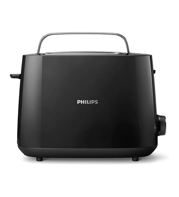 Philips Daily Collection Toaster - 2 Slice, Black