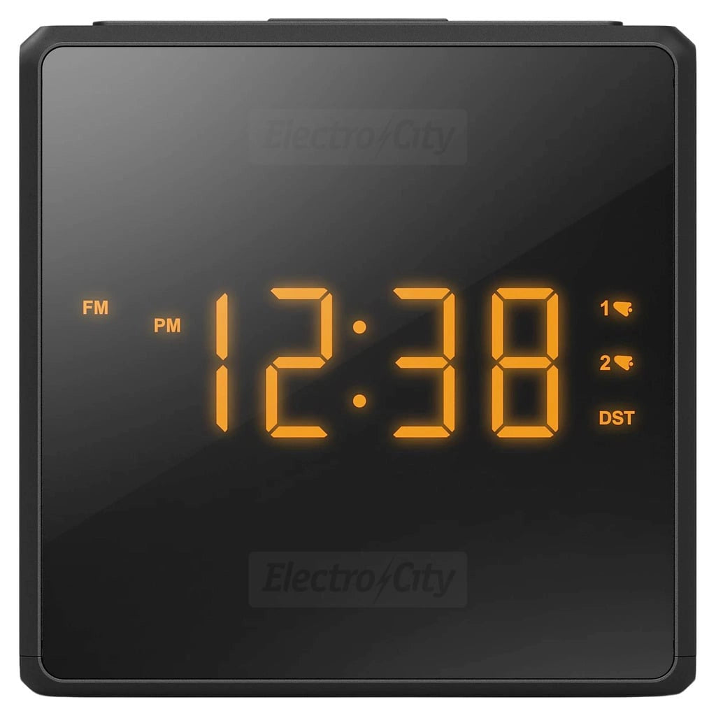 Philips Cube Alarm Clock Radio - TAR4500/10